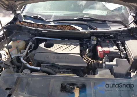 2023 Nissan Rogue S Intelligent Awd z USA, uszkodzony, nr VIN 5N1BT3AB4PC671841